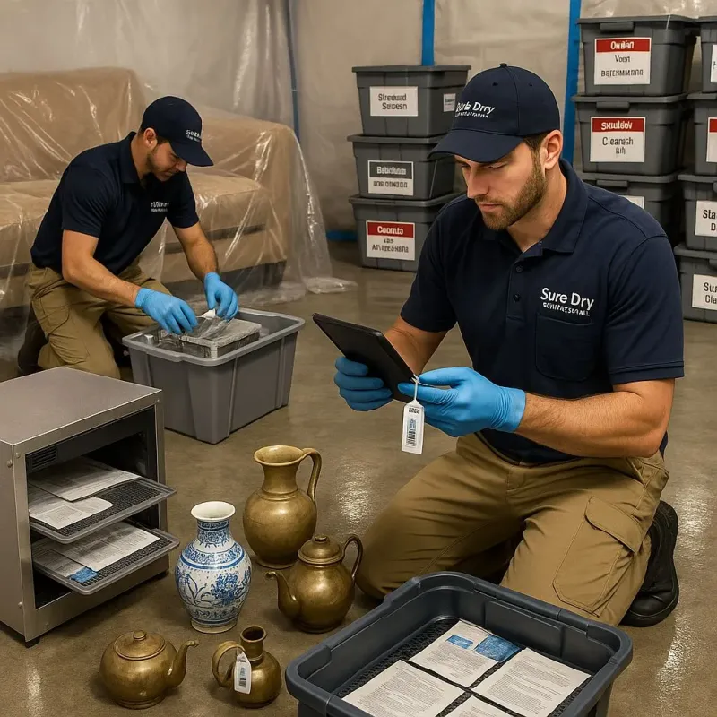 Content Protection and Restoration process in West Wyomissing, PA